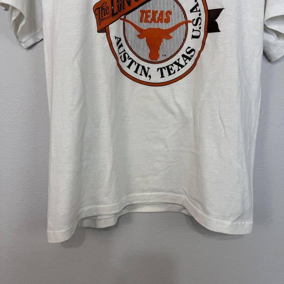 Vintage Texas Longhorns Shirt Mens Large‎ NCAA College Football Nike 80s 90s - Picture 3 of 16
